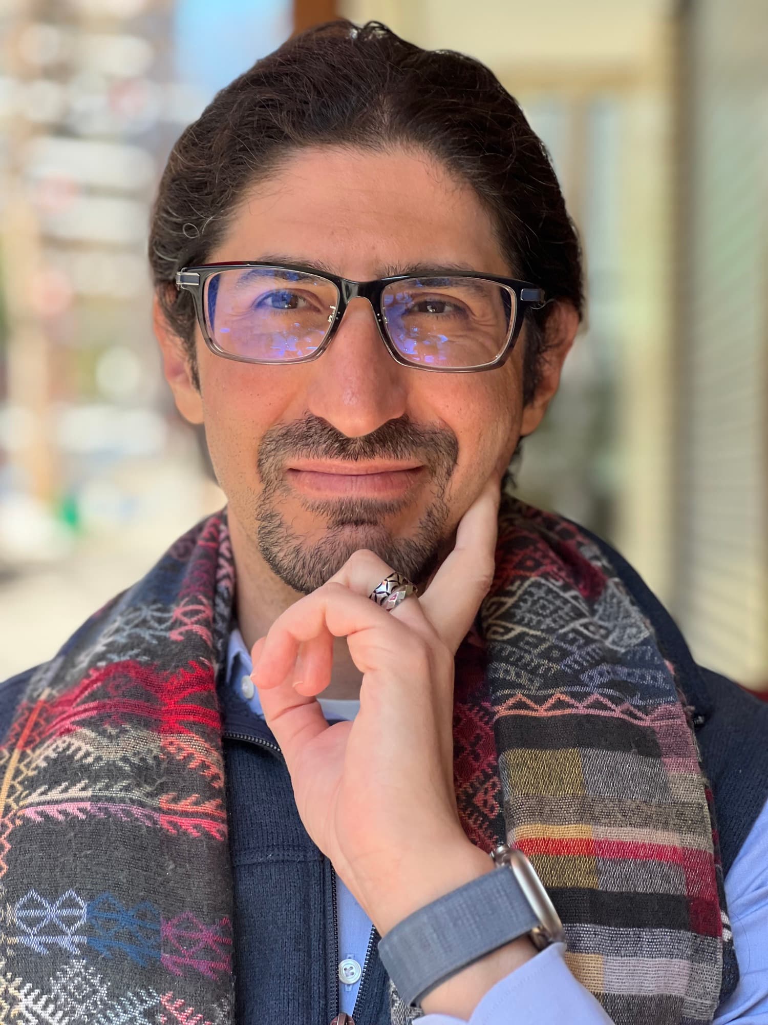 Carlo Mahfouz, author of The Founders Truth trilogy